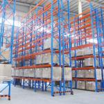 Steel Q235B Heavy Duty Pallet Storage Racks