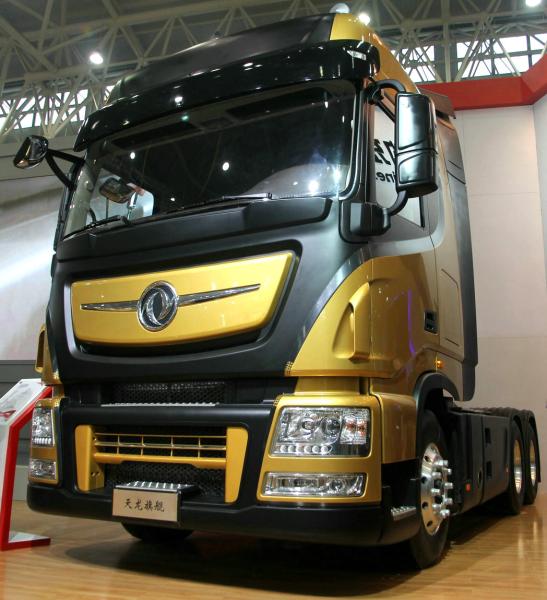485HP Euro4 Dongfeng Kinland Flagship DFH4250C D760 Tractor Truck,Dongfeng