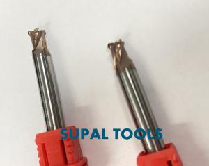 China AlTiN TiAlN Coated Cutter With Customized Overall Length wholesale