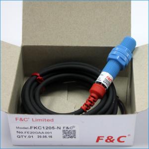 China 12VDC M12 NPN Non-metal Detector Capacitive Proximity Switch wholesale