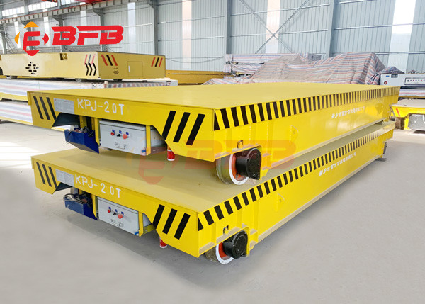 Hand Pendant Cable Drum Motorized Transfer Trolley 1500T Load