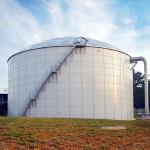 Food Grade Fusion Bonded Epoxy Bolted Tank For Drinking Water Beverage Storage