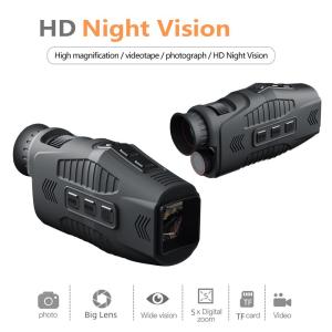 China Night 5X Digital Zoom Binoculars 300M Hunting Telescope 1080P wholesale
