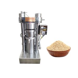 China 9.5kg/Batch Sesame Seed Hydraulic Oil Press Machine wholesale