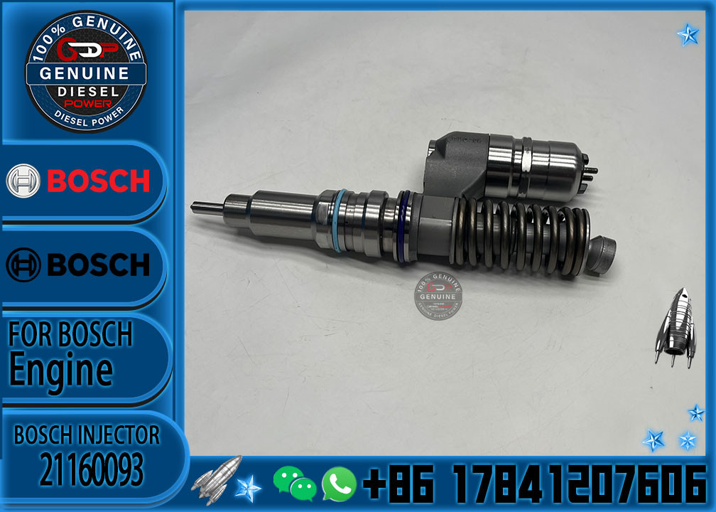 High Quality Diesel Fuel Injector 0414702016 0414702025 For VOLVO PENTA D12D-A 21160093 3801293 Factory Price