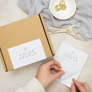China SGS Gold Foil Printing Packaging Stickers Labels Adhesive wholesale