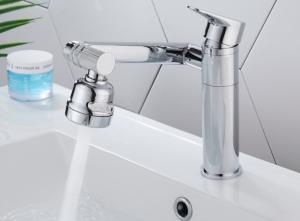 China Mechanical Crane 360Degree OEM Bathroom Basin Tap wholesale