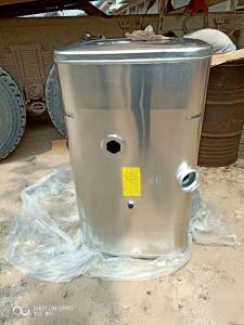 China 350L Rectangular FAW Heavy Duty Truck Fuel Tank 1080*650*630mm wholesale