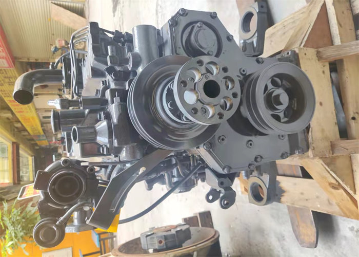 SAA4D95LE-3 Used Komatsu Diesel Engine For Excavator PC130-7 With 8 Valve
