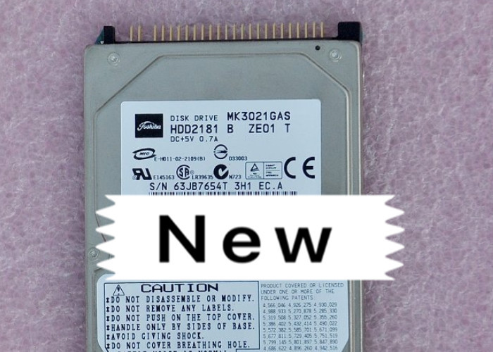 MK3021GAS HDD2181 Toshiba 2.5 HDD 30G IDE Parallel Port 1 Year Warranty