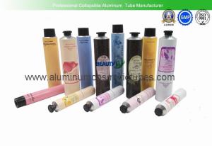 China Eye Ointment Collapsible Metal Tube , Beauty Empty Aluminum Tubes Packaging wholesale