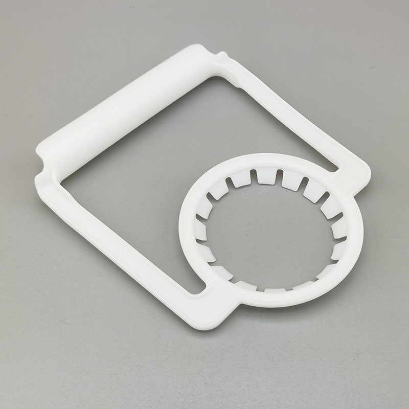 45mm Plastic Carry Handle For Pet Cola Water Edible Oil Bottle Neck Ring Grip Flange