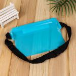 PVC Waterproof Phone Case Laptop Touch Screen Bag Adjustable Length