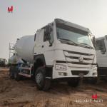 Euro 2 Concrete Mixer Truck Vehicle 371hp Left Hand Drive