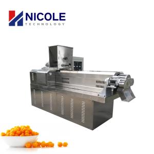 China CE Snack Food Puff Manufacturing Machine Extruder Multifunctional wholesale