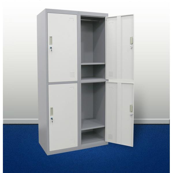 School Furniture 185cm height 0.16 CBM Metal Wardrobe Cabinet
