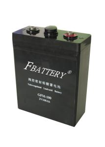China Consistent Performance Valve Regulated Lead Acid Battery 2V 100Ah Long Service Life wholesale