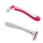 Best Quality Wholesale Cheap Price Triple Blade Disposable Face Razor for Women