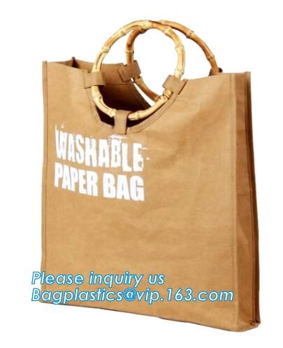 Dupont Tyvek PU coated shopping bag PU coated Tyvek bag PU coated tyvek eco bag,Tote Bag Cotton With Logo Printing Tyvek