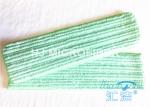 Strip Microfiber Floor Mop Pad For Kitchen Cleaning , Flat Floor Mop