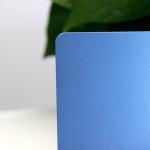 Anti Fingerprint Stainless Steel Decorative Plate Brushed Sandblasted Color