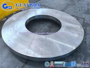 China Forged Steel Ring Gear Blank 42CrMo4 Location Ring Forging Parts Manufacturer wholesale