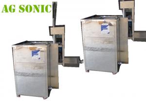 China 28khz Automotive Ultrasonic Cleaner , 300L Alloy Wheel Cleaning Machine wholesale