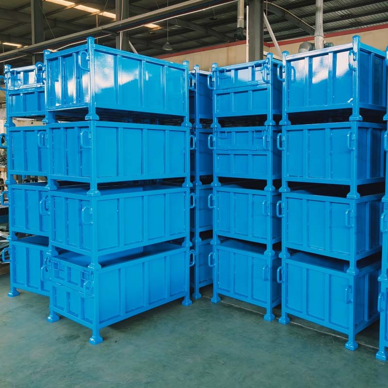 Foldable Heavy Duty Storage Cage Ideal For Warehouse Storage And Transport
