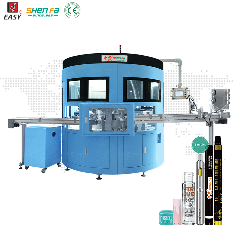 High Speed Fully Automatic Pen Pencil Printer Silk Screen Printing Machine For Pen Barrels