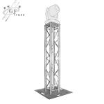 High Hardness Aluminum Lighting Truss Tower Mobile Dj Totem Truss