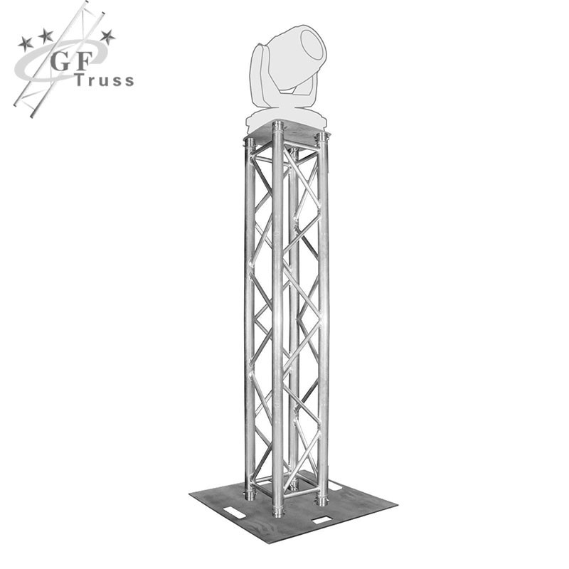 Totem DJ Lighting Truss Tower For Indoor Event Wedding 50mm Tube
