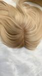 Silk Top Human Hair Topper Balayage color Women Toupee Skin Topper for Salon
