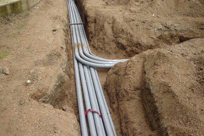 4" Rigid PVC Electrical PVC Conduit Pipe 10ft Length Sunlight Resistant Conforms UL651 Nonmetallic
