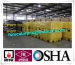 HDPE Chemical Spill Pallet Fire Resistant File Cabinet Leak Proof For 4 Drum