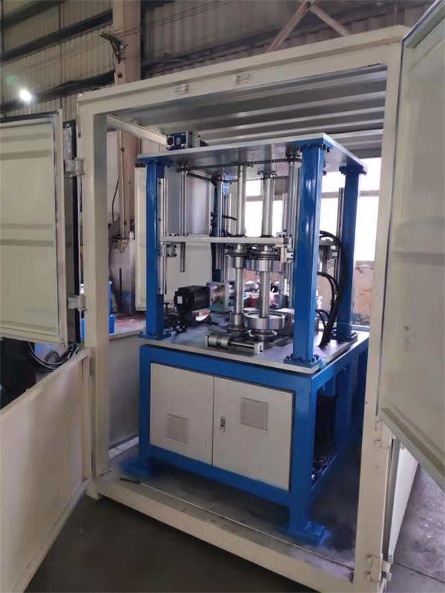 Clip Panel Standing Seam Roof Roll Forming Machine Thickness 0.5-0.8mm