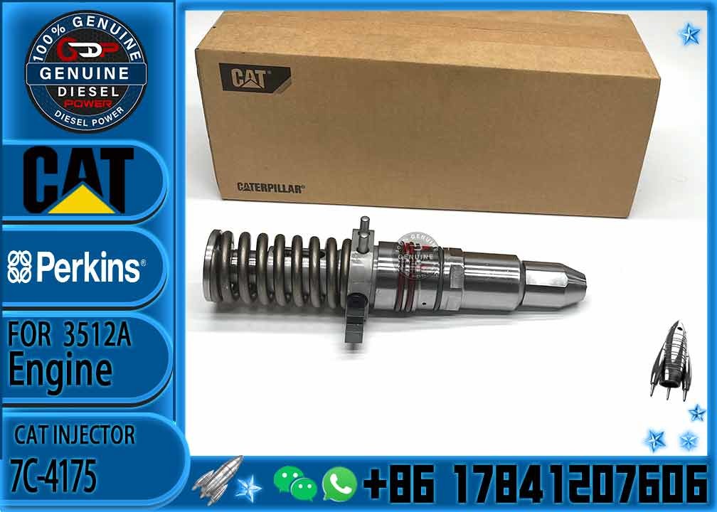 diesel engine parts Common rail injector 7C-4175 7E6408 9Y3773 6L4357 6L4360 111-3718 224-9090 7E-6408 4P-9075 4P-9076