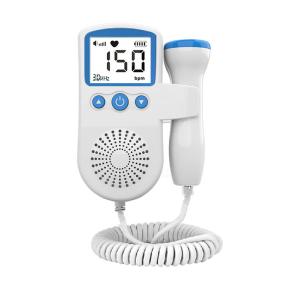 China Pregnancy Fetal Heart Monitor,Baby Health Doppler Fetal Heart Monitor During Pregnancy 180g Weight wholesale