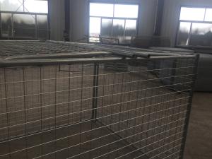 China Temporary Enclosure Rubbish Cage Containments For Perth / Fremental wholesale