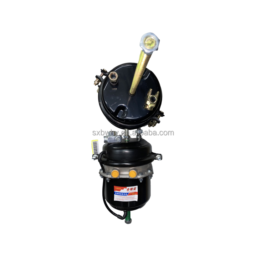 Standard Steel WG9000360601/2 Heavy Duty Brake Parts Black Truck Air Spring Brake Chamber for Trucks