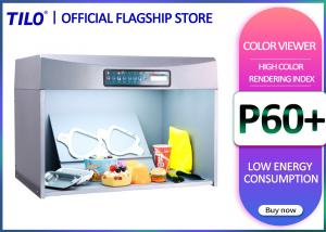 China P60+  TILO Electrical Color Matching Light Box Colour Viewing Cabinet With D65 TL84 UV F 6 Light Sources wholesale