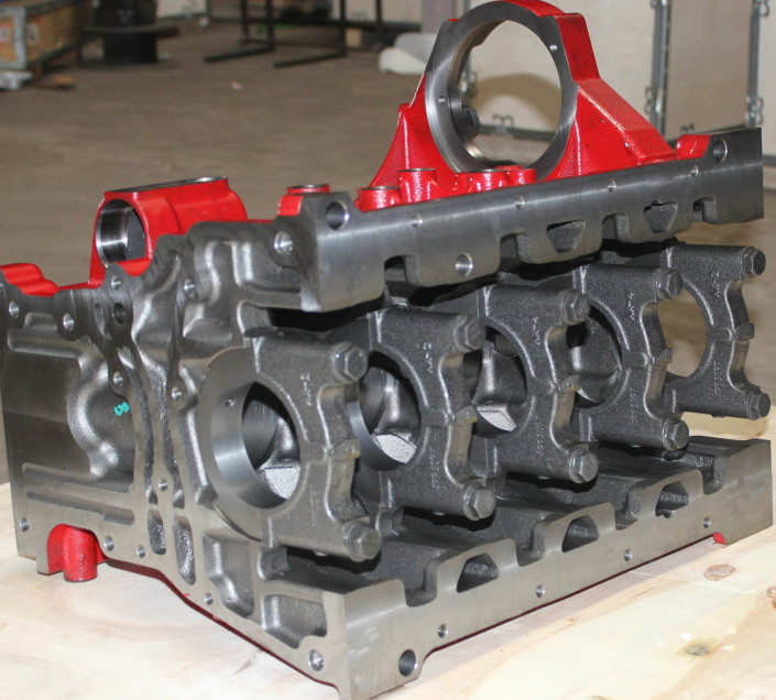 Foton Cummins ISF2.8 Engine Cylinder Block engine spare parts 5261257
