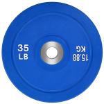 25kg 45LB Dumbbell Barbell Kettlebell Set Adjustable Weight Bumper Plate