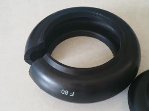 China Black NBR Rubber Tyre Coupling For Steel Industry , Tensile Strength 8 - 12Mpa wholesale