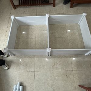 China Durable Pvc Rectangular Planter Boxes Weather Resistant ISO9001 wholesale