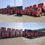 Used HOWO SINOTRUK 371 375 335 Dump Truck