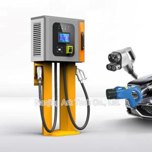 China Wall Mount 40kW Public Electric Charging Points IP54 200V-1000V wholesale