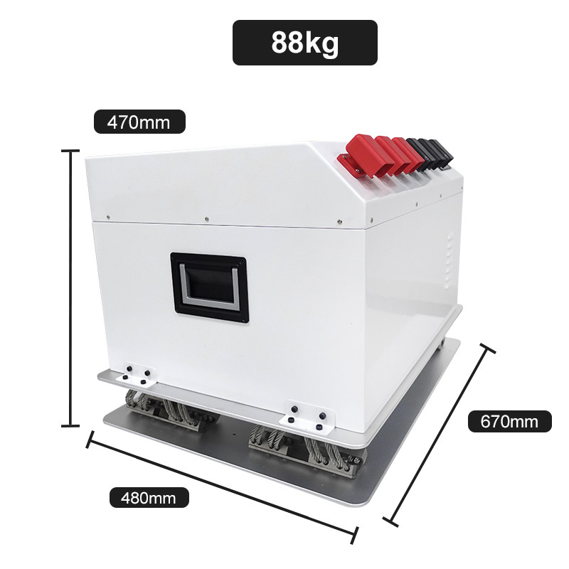 12V 300Ah High Cycle Super Large Li-ion Battery DC Power Supply Outdoors Long Standby Time