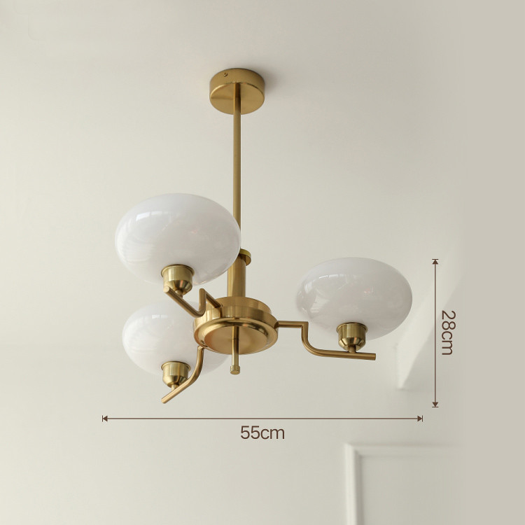 Medieval Modern French Bedroom Study Room Kitchen Bauhaus lamp(WH-AP-547)