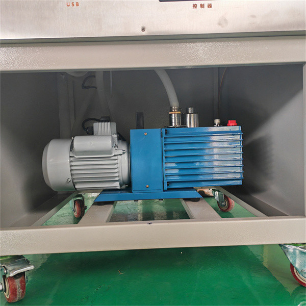 304 Stainless Steel Vacuum Drying Oven Customized Precision Temperature Control