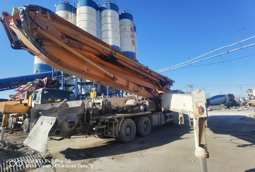 2014 Zoomlion 56m Used Heavy Equipment Cement Pump